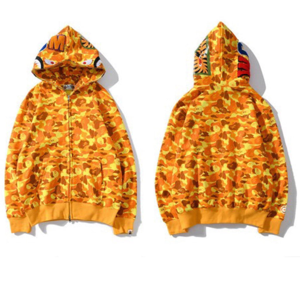 Yellow Bape shark hoodie ( PUBG MOBILE )