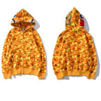 Yellow Bape shark hoodie ( PUBG MOBILE )