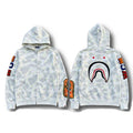 White bape shark hoodie ( PUBG MOBILE )