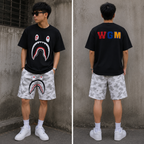 bape shark T-shirt