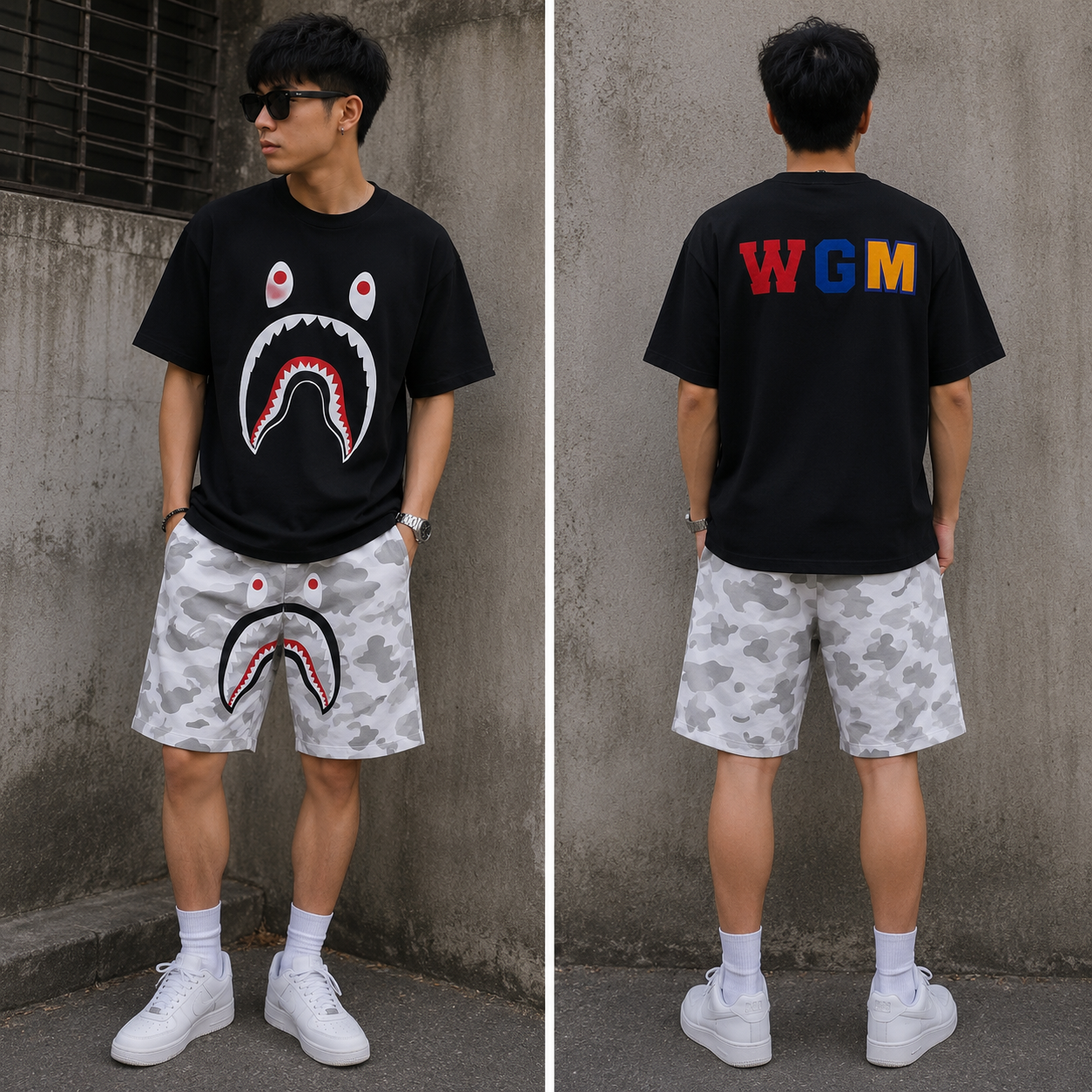 bape shark T-shirt