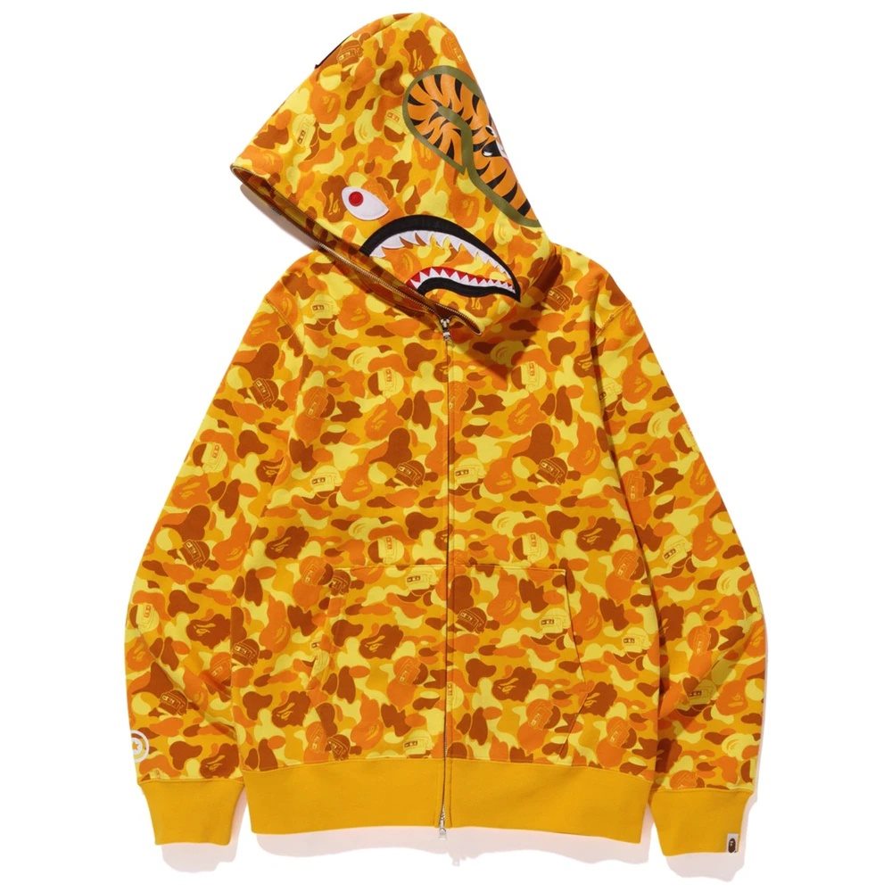 Yellow Bape shark hoodie ( PUBG MOBILE )