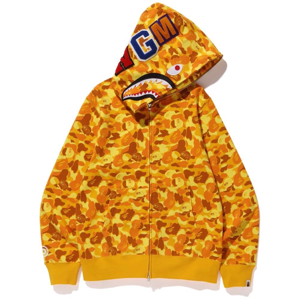Yellow Bape shark hoodie ( PUBG MOBILE )