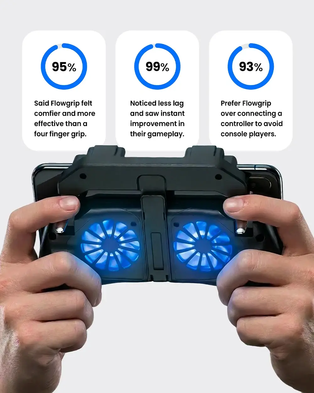H10 mobile gaming controller & cooler