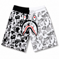 ( black & white ) Mix bape short