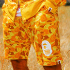 yellow Bape short ( PUBG MOBILE )