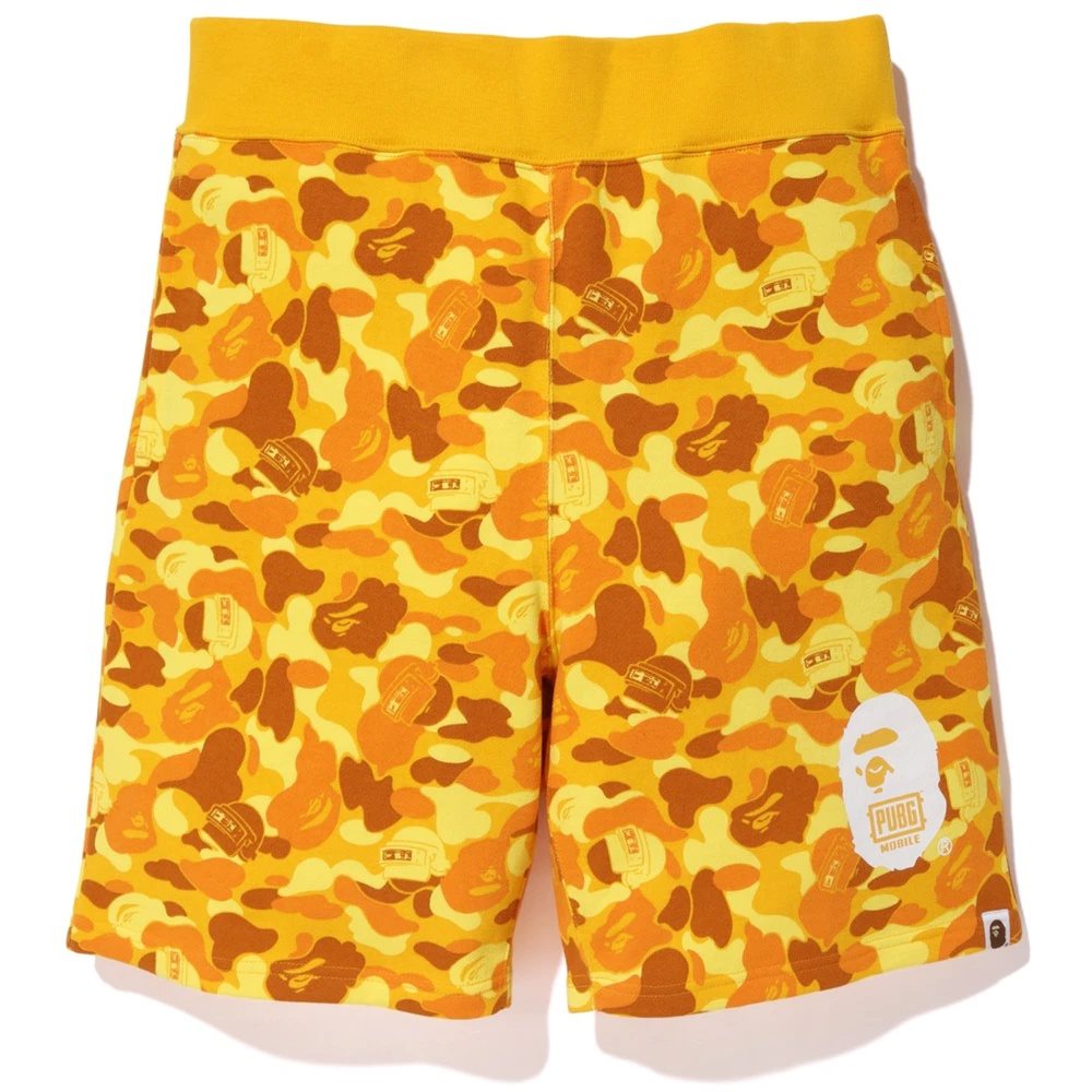 yellow Bape short ( PUBG MOBILE )