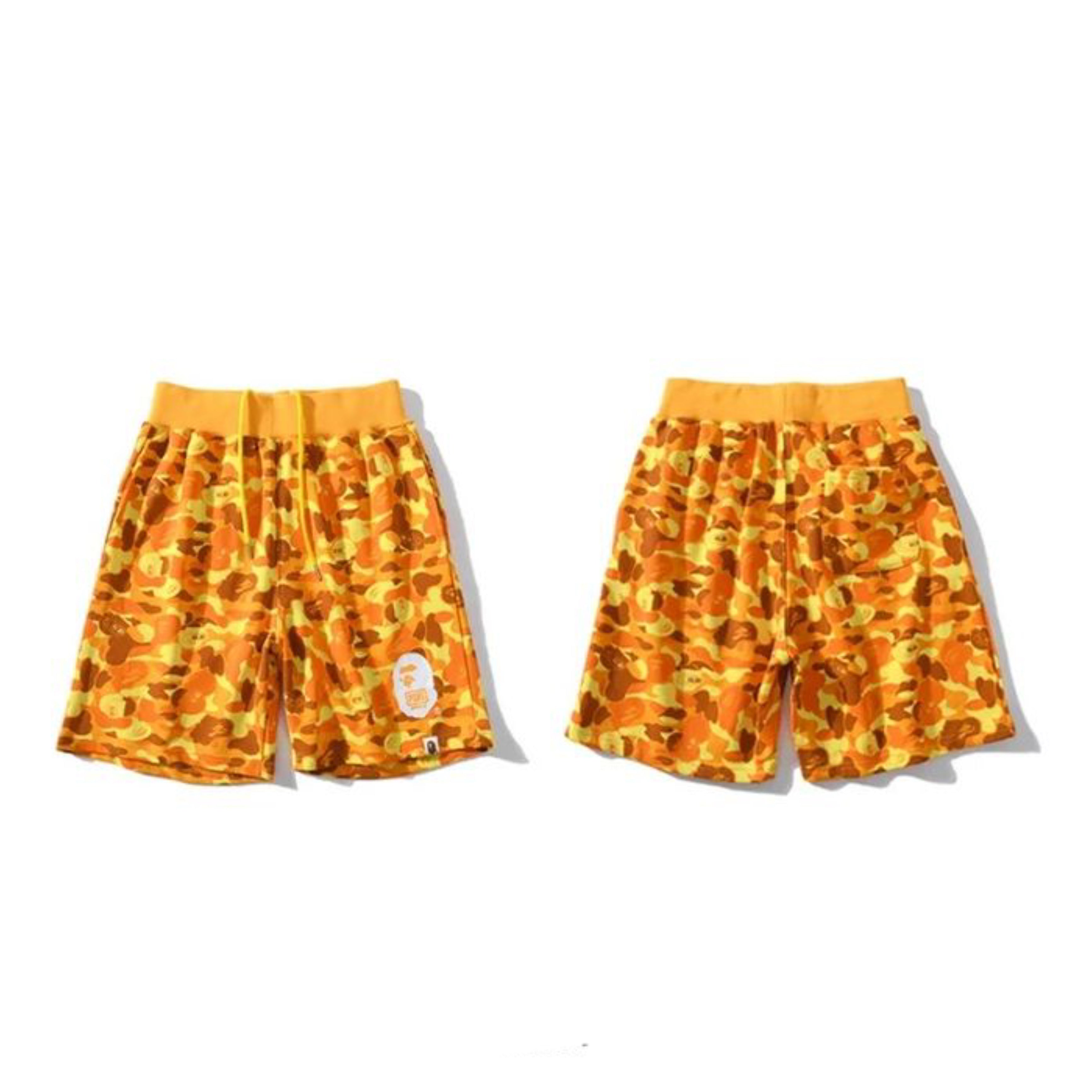 yellow Bape short ( PUBG MOBILE )