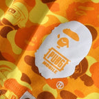 yellow Bape short ( PUBG MOBILE )