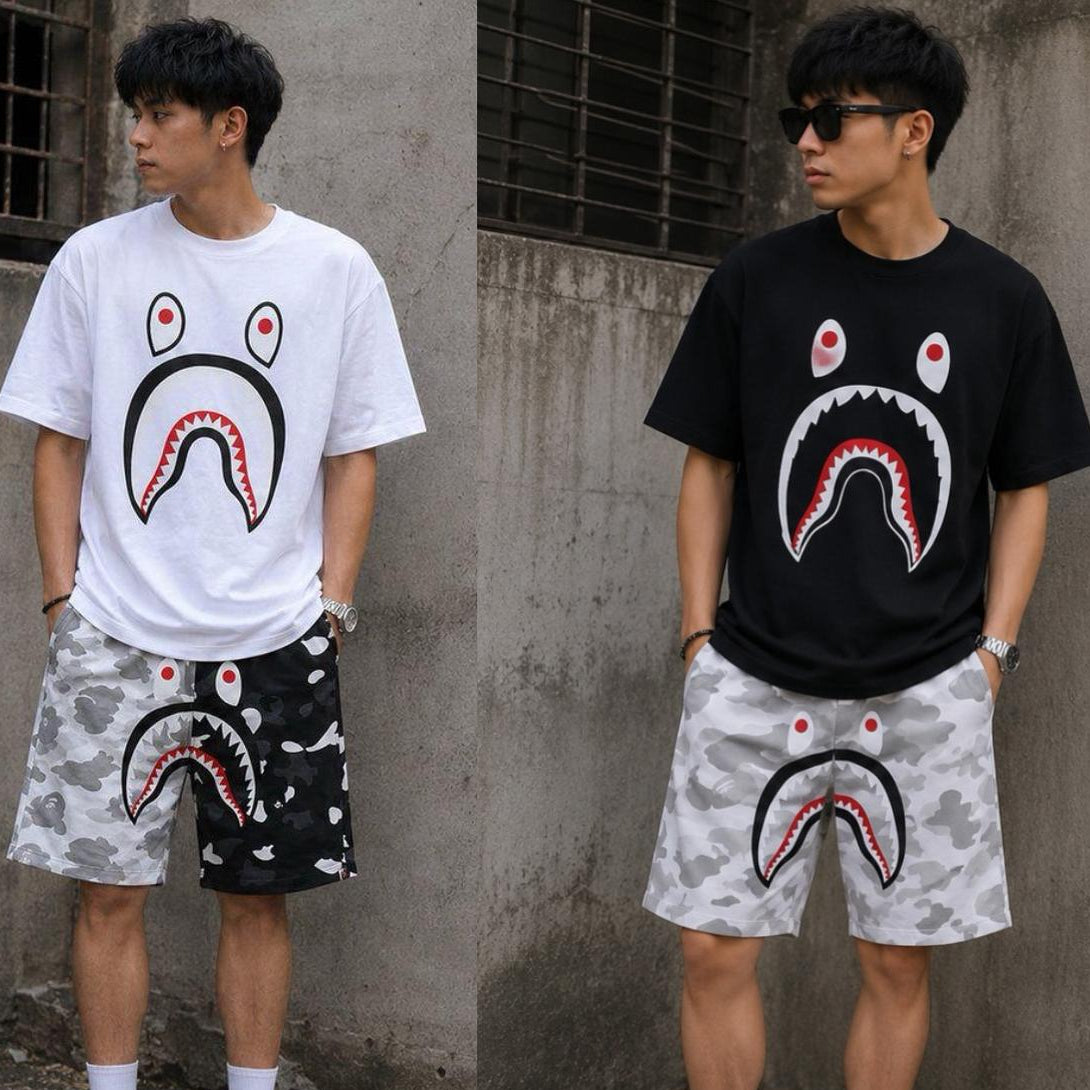 bape shark T-shirt