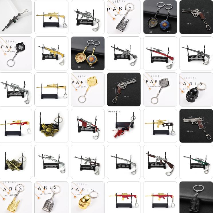 PUBG Medals