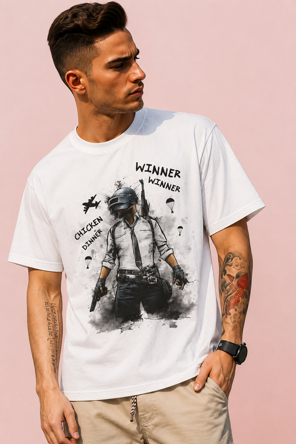 winner winner T-shirt