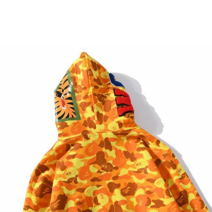 Yellow Bape shark hoodie ( PUBG MOBILE )