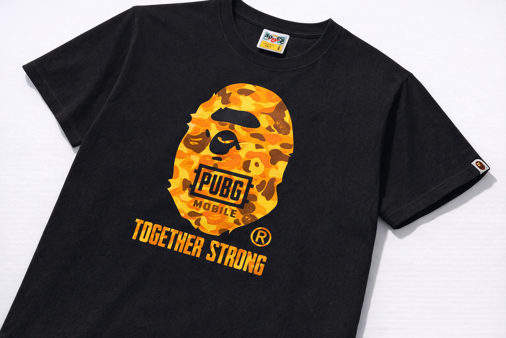 Bape T-shirt PUBG MOBILE