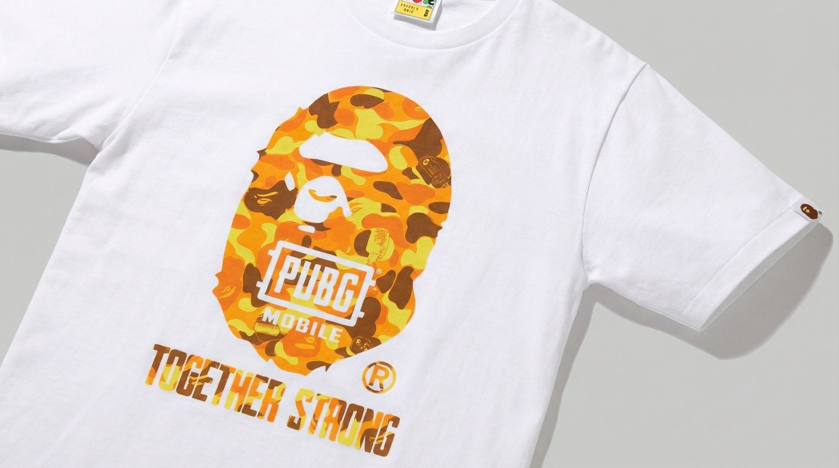 Bape T-shirt PUBG MOBILE