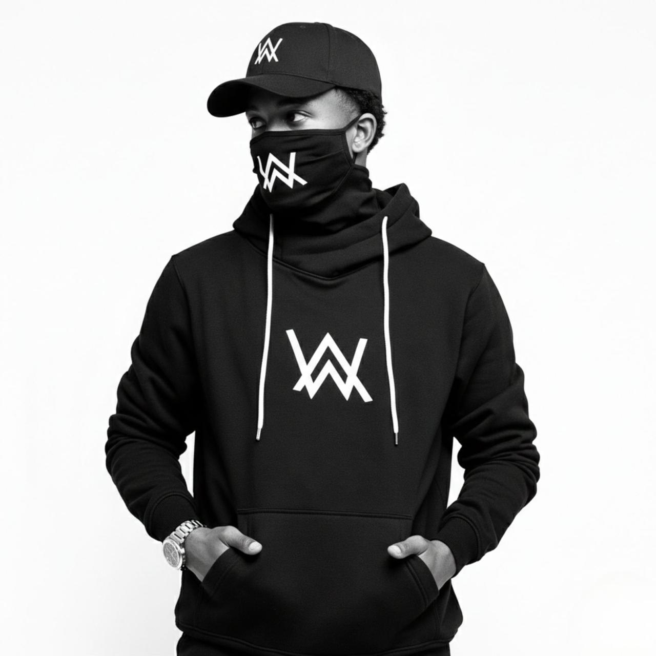 Alan Walker package ( Hoodie + cap + mask ) – GoudzZilla Alan Walker package ( Hoodie + cap + mask ) – GoudzZilla