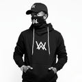 Alan Walker package ( Hoodie + cap + mask )