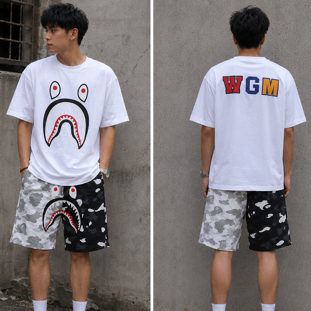 bape shark T-shirt