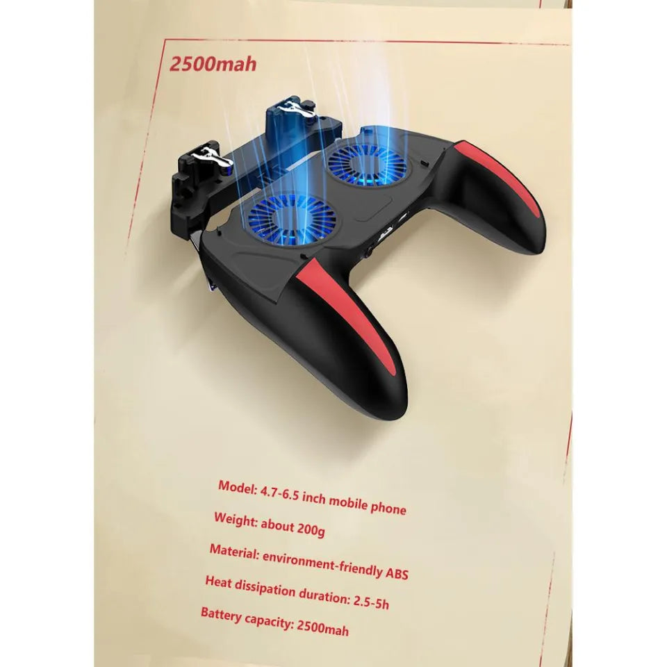 H10 mobile gaming controller & cooler