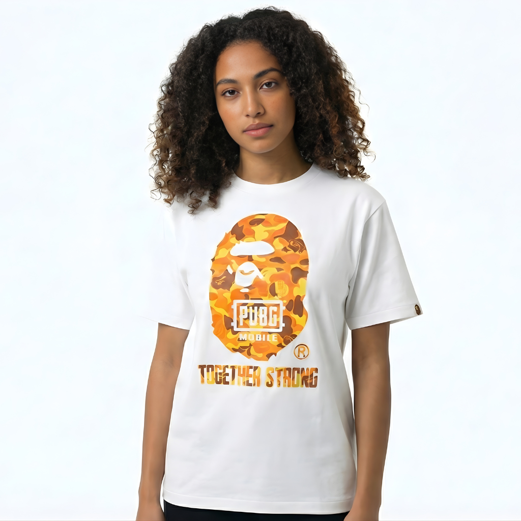 Bape T-shirt PUBG MOBILE