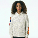 White bape shark hoodie ( PUBG MOBILE )