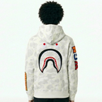 White bape shark hoodie ( PUBG MOBILE )