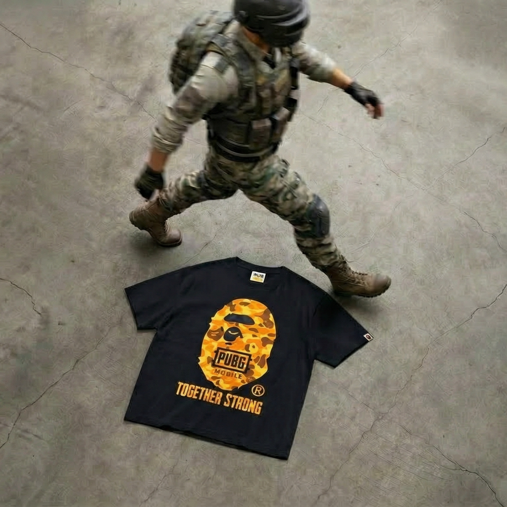 Bape T-shirt PUBG MOBILE
