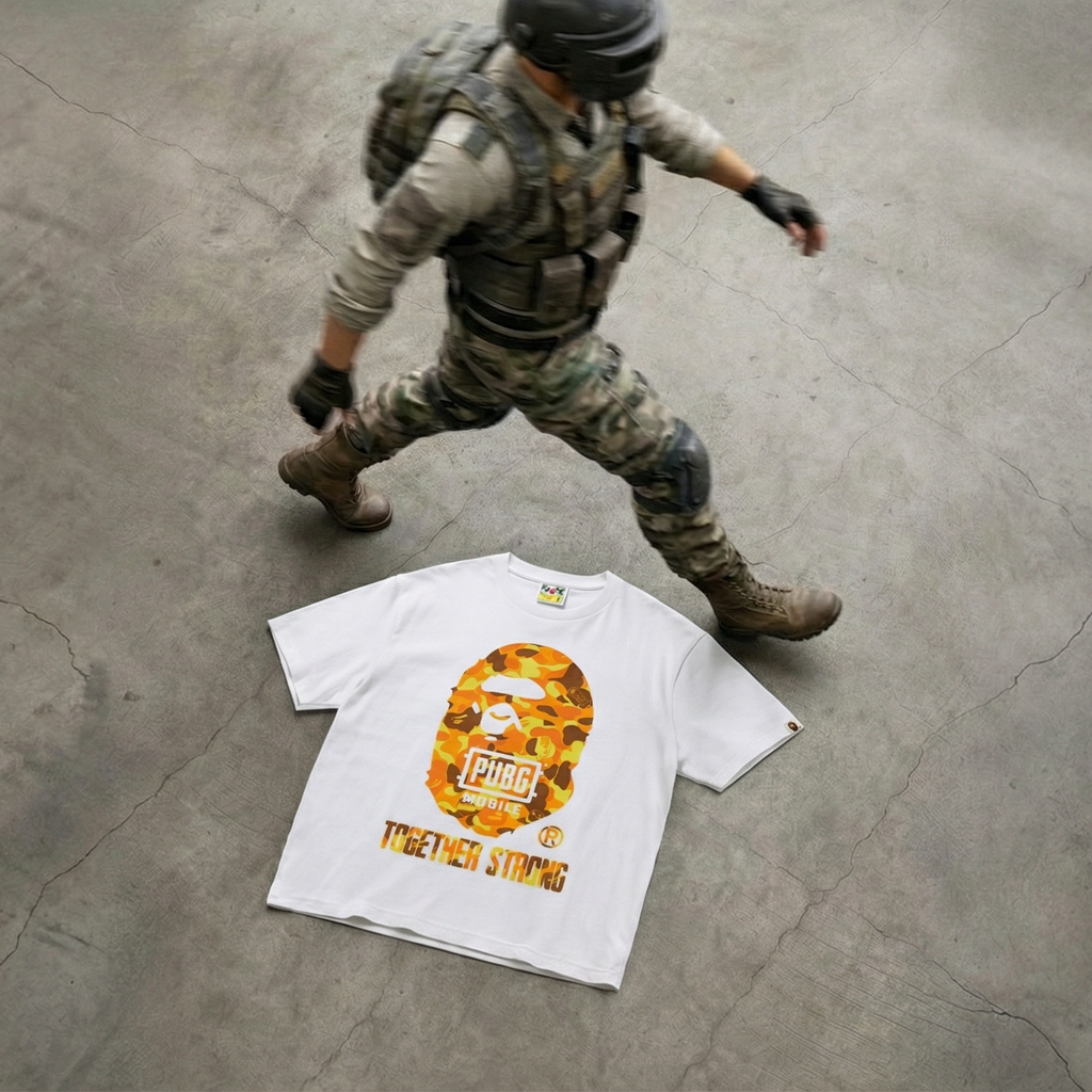 Bape T-shirt PUBG MOBILE
