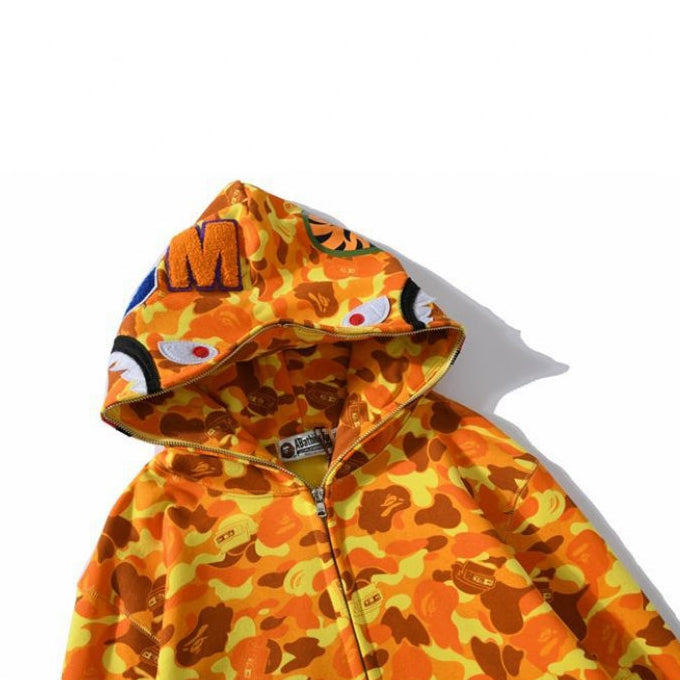 Yellow Bape shark hoodie ( PUBG MOBILE )