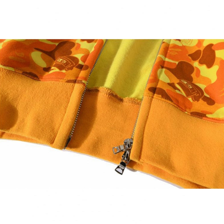Yellow Bape shark hoodie ( PUBG MOBILE )